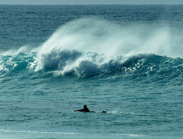 wave
